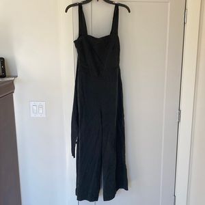 Vetta reversible apron jumpsuit